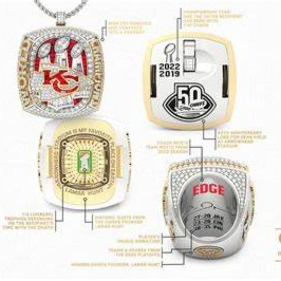 Kansas City Chiefs Championship Ring... USA Premium Version - Picture 5 of 9